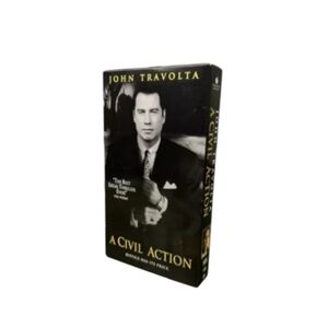 A Civil Action 1998 VHR video tape